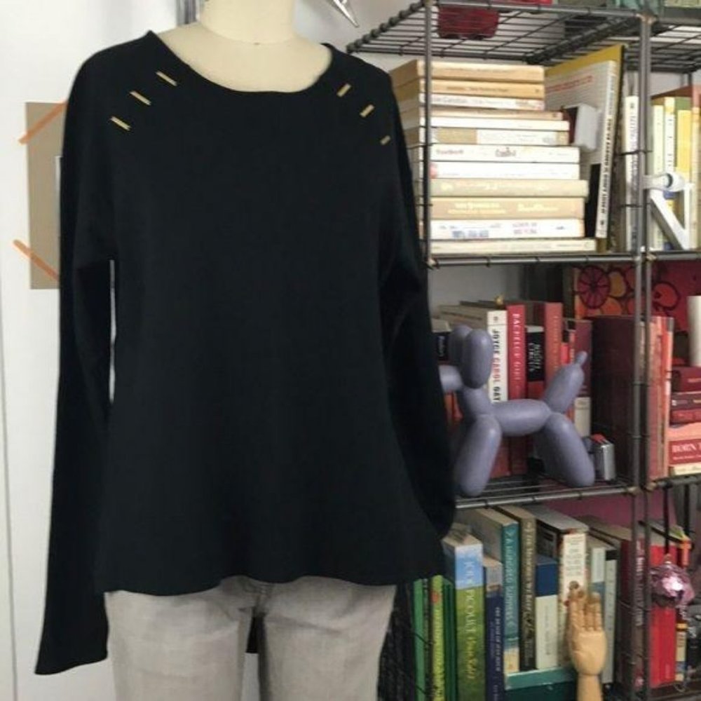 French Connection Open Side Tunic w Hardware